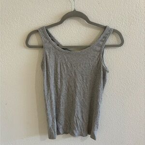 Quince Heather Gray Tank Top